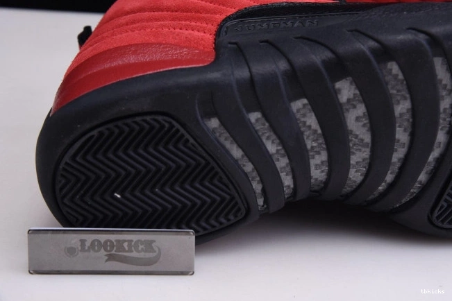 Rep TBK Game CT8013-602 12 Jordan Retro Air Flu Reverse 0729
